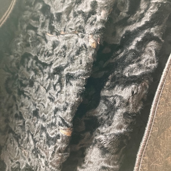 Persian Lamb and Mink late 60s/early 70s winter coat (LVK) - Picture 12 of 16